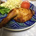 しちゅ's cooksnap of when they made 腹ペコ男子パクパク！チキンレッグロースト.