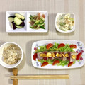 ma___111's cooksnap of when they made 生ハムときゅうりのサラダ.