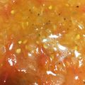 ちと子's cooksnap of when they made 簡単濃厚！！トマトの激うま冷製スープ☆.