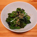 Yongren's cooksnap of when they made 簡単絹さやの塩昆布炒め焦がし醤油味.