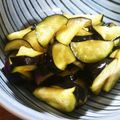にゃ★にゃ's cooksnap of when they made 即席！「茄子の漬物！」砂糖もみで♪.