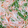 はちひさ's cooksnap of when they made 水菜とエノキの和え物.