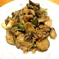わんでぃー's cooksnap of when they made なす消費の簡単レシピ！なす肉味噌炒め.