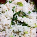 DAD☆HKR☆'s cooksnap of when they made 大根葉とひじきとツナの簡単まぜごはん.