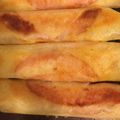 riecooorn's cooksnap of when they made ハムとチーズの春巻き.