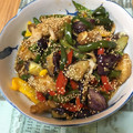 kanon2913's cooksnap of when they made たらとなすの黒酢炒め.
