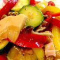 クックA5EVKW☆'s cooksnap of when they made 野菜たっぷり　パプリカのオイスター炒め.