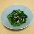 ピーナッツ子♪'s cooksnap of when they made 美容と健康にいいって！つるむらさき！炒め.