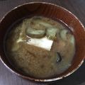 わたさな2016's cooksnap of when they made なすの味噌汁♪とろとろ食感♪.