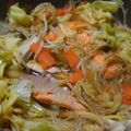 kaoriko930's cooksnap of when they made 鮭のちゃんちゃん焼き.
