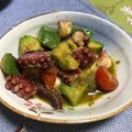 usekko's cooksnap of when they made 妊活☆タコとアボカドのバター醤油炒め.