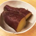 yukonars's cooksnap of when they made 炊飯器deしっとり甘い♥ふかし芋♥.