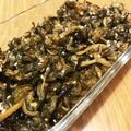 shelles's cooksnap of when they made きゅうりの佃煮？パリパリです！.