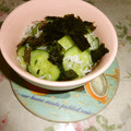 夢夢555's cooksnap of when they made *きゅうりとしらすのすし酢かけご飯*.