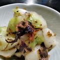 醤油☆世界一's cooksnap of when they made ［簡単 カリポリきゅうり大根 梅かつお］.