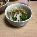 マミーペコ's cooksnap of when they made ごぼうとキノコの豚バラ味わいスープ.