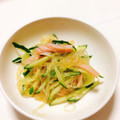 クーロ00's cooksnap of when they made きゅうりと春雨のゴマダレ和え.