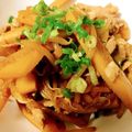 みき③'s cooksnap of when they made 水煮メンマと豚肉のピリ辛炒め煮.