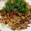 しげる451's cooksnap of when they made 簡単きのこパスタ 15分でOK♪.