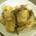 由芽15's cooksnap of when they made エリンギの梅マヨ炒め.