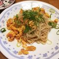のみねこα's cooksnap of when they made 鮭フレークと卵でそうめんチャンプルー♬.