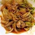 setzerTAKA's cooksnap of when they made 鶏肉とキャベツのうま煮.
