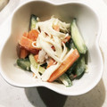 クック5JQ1B8☆'s cooksnap of when they made きゅうりと人参のカニカママヨネーズ和え♪.