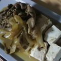エルフ大好き's cooksnap of when they made ☆すき焼き風牛肉豆腐.