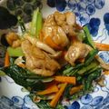 みゆりーた＊'s cooksnap of when they made たっぷり野菜と鶏肉の彩り丼.