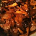 ヒナごはん's cooksnap of when they made 豚ヒレ肉のソテー♪ガリバタ醤油味♪.