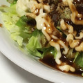 里部あみ's cooksnap of when they made ダイエット：卵とキャベツのお好み焼き風.