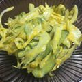 miki_iv's cooksnap of when they made かぼちゃサラダ.