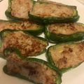クック0J9CWD☆'s cooksnap of when they made 材料、手間少なめ♪ピーマンの肉詰め☆.
