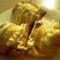 maruru-nn's cooksnap of when they made サクッと！ごま風味キャベツ入り油揚げ.