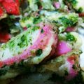 ナナミ０８３０'s cooksnap of when they made ★かまぼこ&チーズの天ぷら★.
