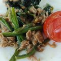 ゆかパン's cooksnap of when they made ほうれん草のオリーブ油炒め.