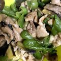 かまきりこ's cooksnap of when they made 豚茄子ピーマンのにんにく味噌炒め.