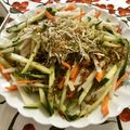 ☆Rokko☆'s cooksnap of when they made カリカリじゃこと切り昆布の大根サラダ♬.