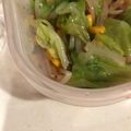 ☆hironon☆'s cooksnap of when they made レンジで簡単♪キャベツのおかかバター♪.