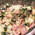 はかせ清's cooksnap of when they made 胡瓜とトマトの超簡単マヨポン酢.