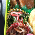 ekokan's cooksnap of when they made 簡単！かにかまとほうれん草のサラダ.