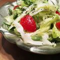 でこま's cooksnap of when they made セロリが主役！大人味のグリーンサラダ☆.