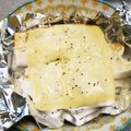 ☆yopipi's cooksnap of when they made はんぺんのゆず胡椒チーズ焼き.