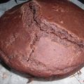 さちおか's cooksnap of when they made はかり不要！マクロビふわふわココアケーキ.