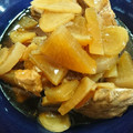 snow☆fire's cooksnap of when they made 炊飯器で簡単！染み染みぶり大根.