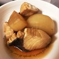 ♡maixxtm♡'s cooksnap of when they made 圧力鍋で絶品 とろけるブリ大根.