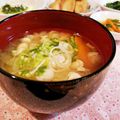Richland☆Y's cooksnap of when they made 打ち豆入り白菜と人参の味噌汁.