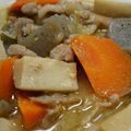 めかにか's cooksnap of when they made こんにゃくと豚肉と野菜のみそ煮.