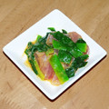 ヤス＠武州川崎's cooksnap of when they made ネギと鮪のヌタ❀.