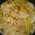 うさかめチャン's cooksnap of when they made 大根と豚バラ肉の煮物♪母の味.